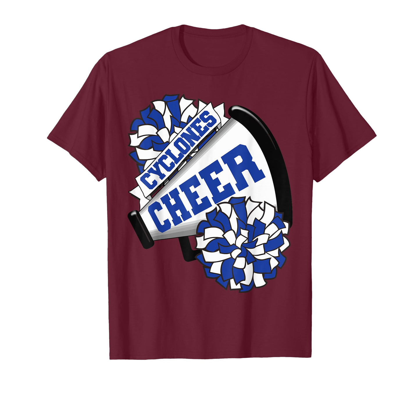 Cyclones Cheer Back To School Cheerleading Spirit B T-Shirt