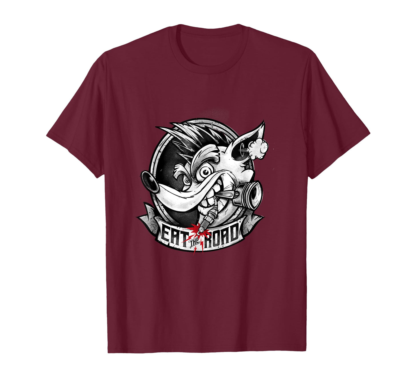 Crash Team Racing Eat the Road T-Shirt