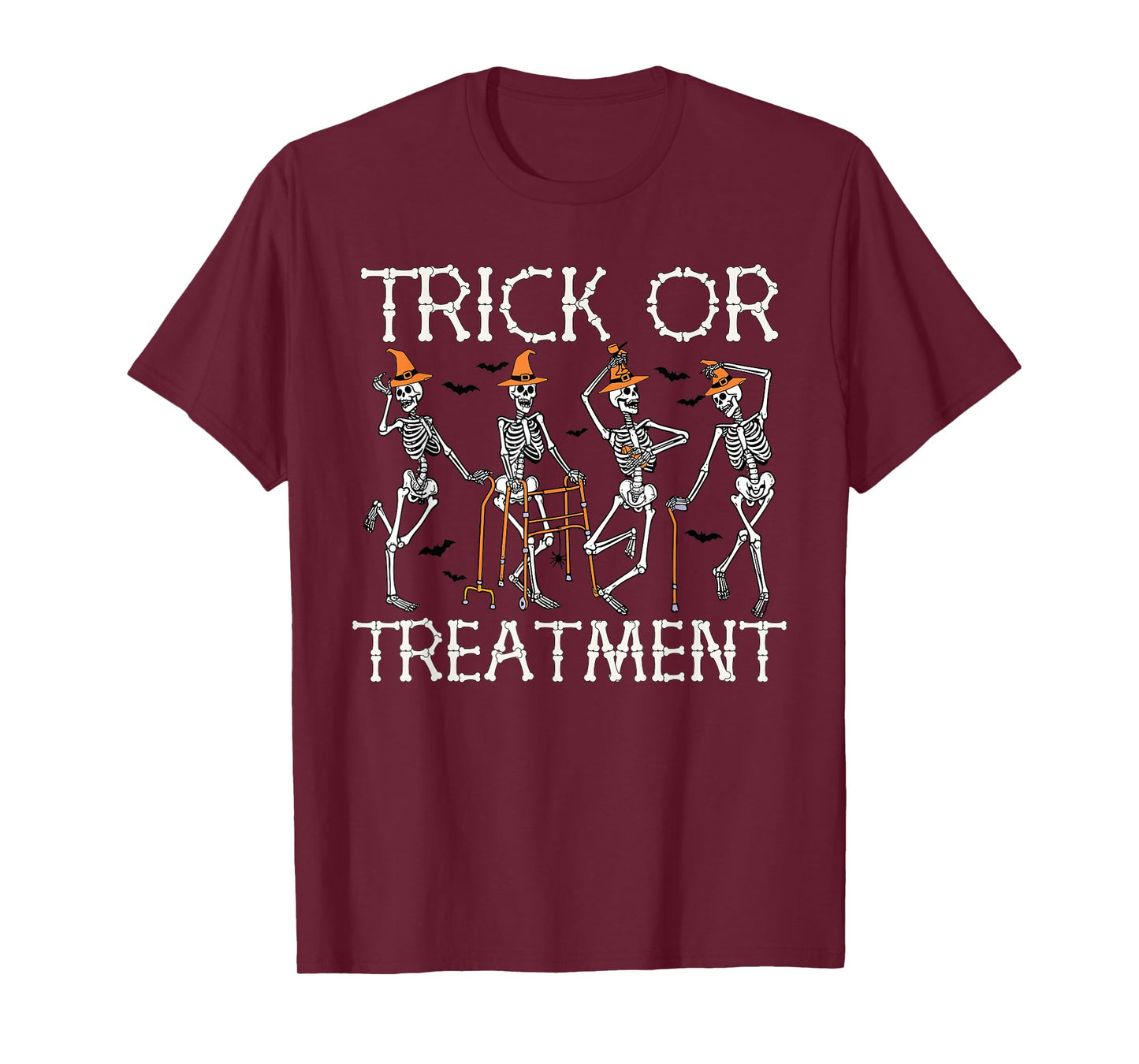 Trick Or Treatment PT Physical Therapy Therapist Halloween T-Shirt