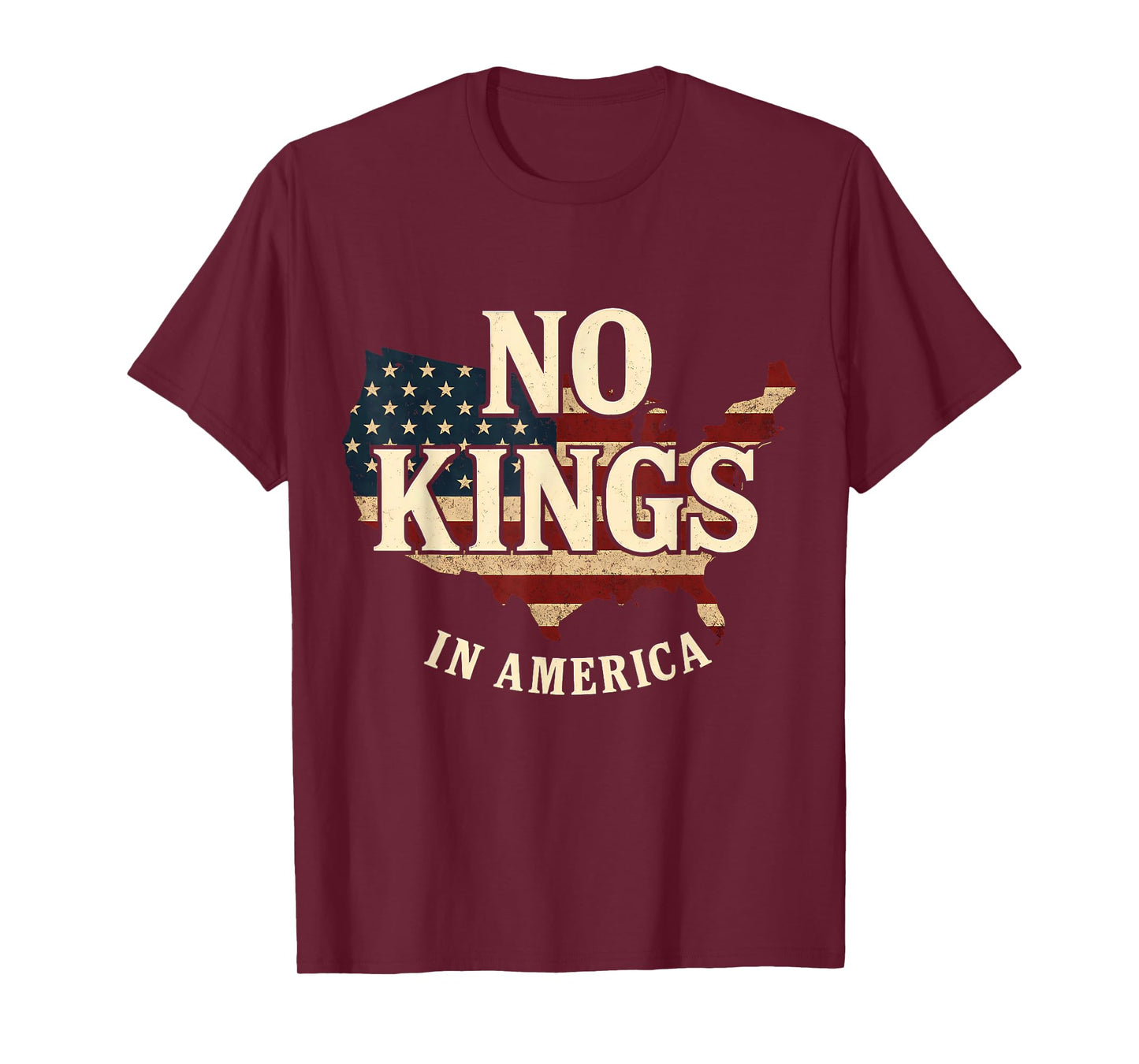 No Kings in America T-Shirt
