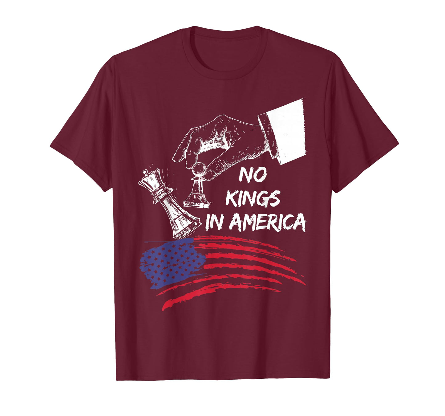 We The People No Kings T-Shirt