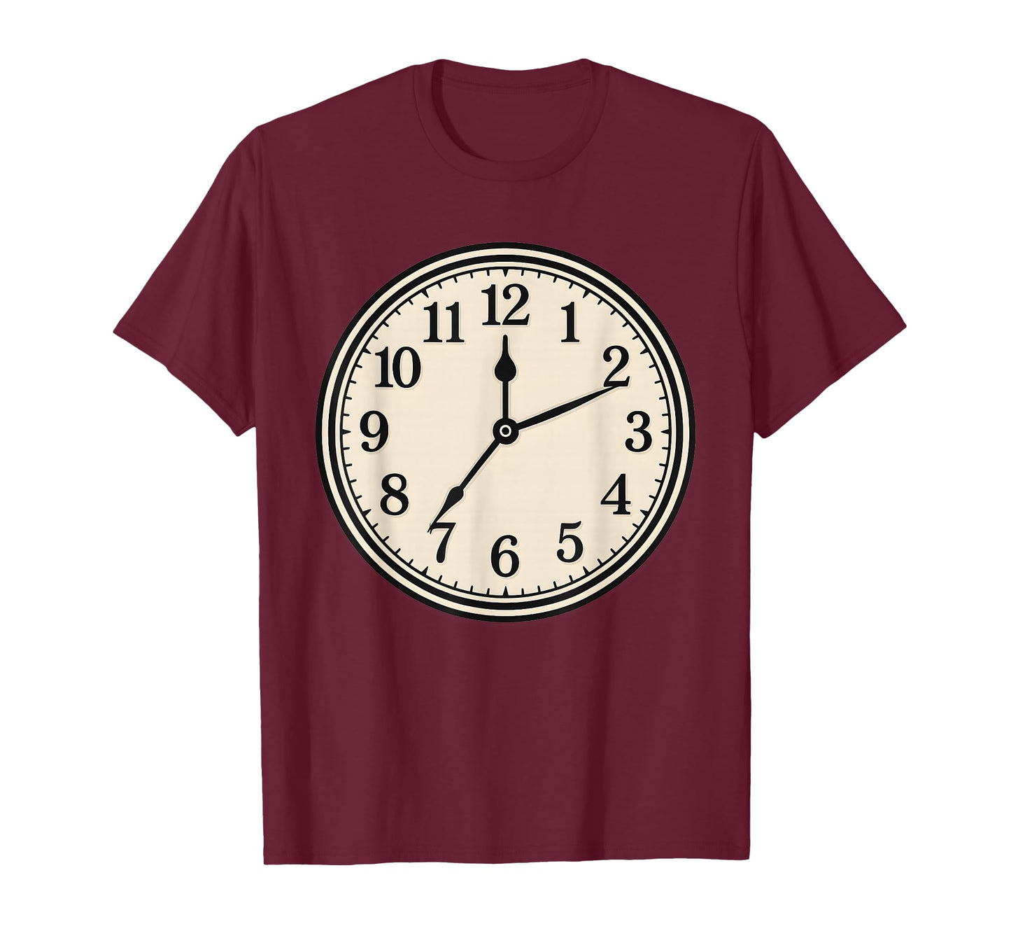 Halloween Clock Costume Funny DIY Easy Halloween Costume T-Shirt