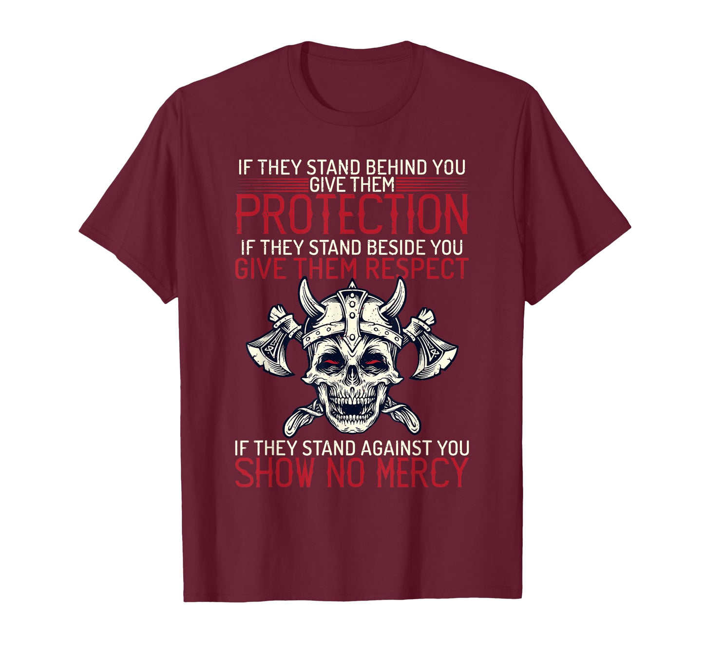 Family protection fighter Valhalla Odin Nordic Viking T-Shirt