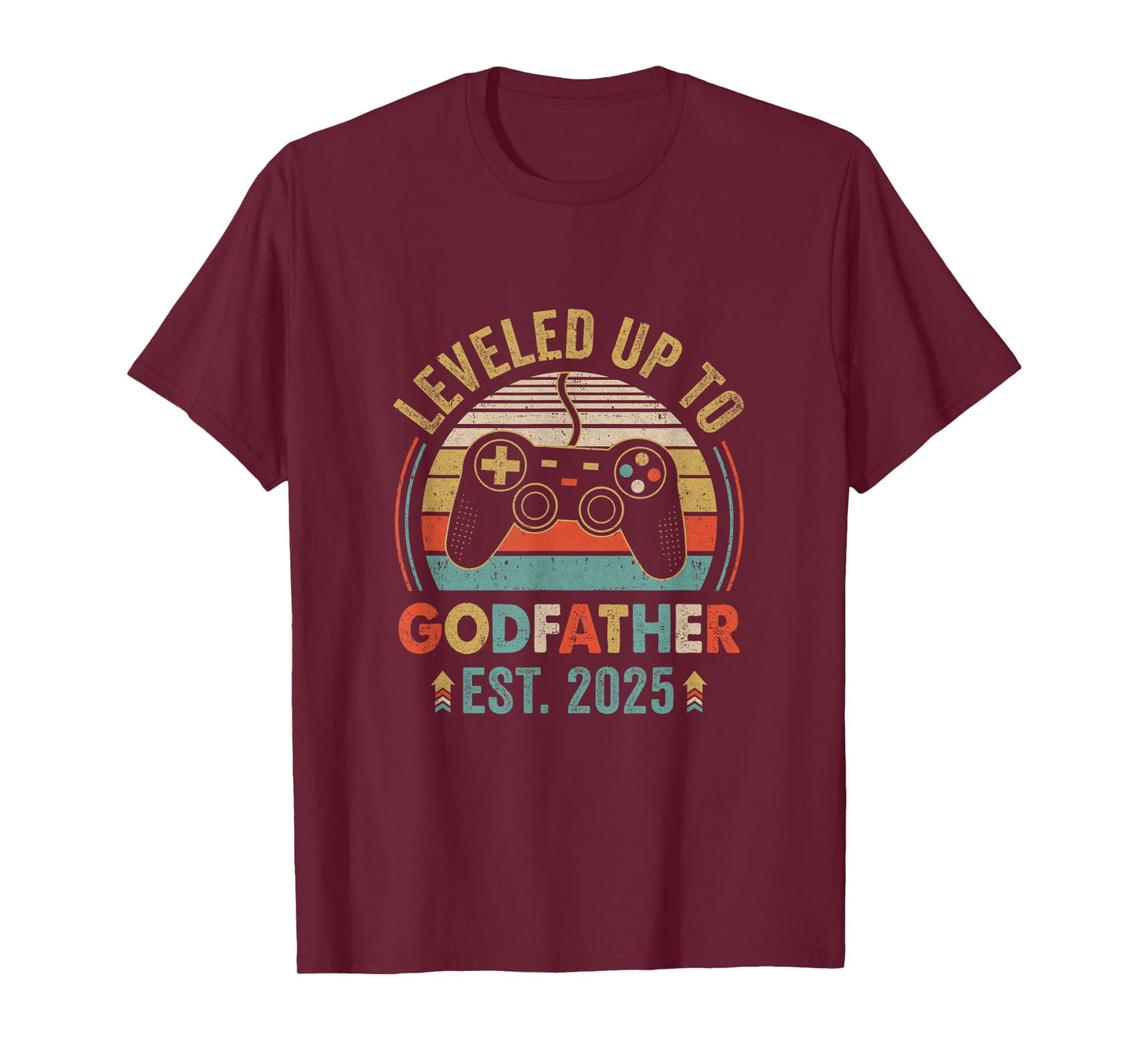 Leveled Up To Godfather 2025 Video Game Soon To Be Godfather T-Shirt