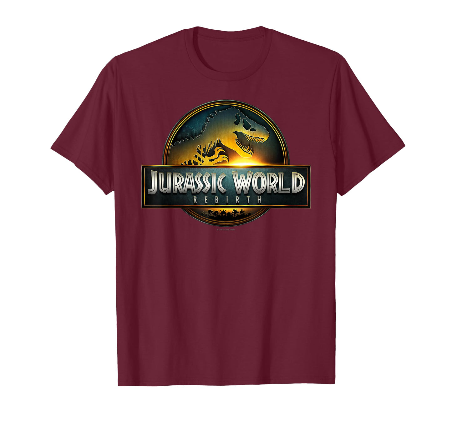 Jurassic World Rebirth Movie Logo T-Shirt