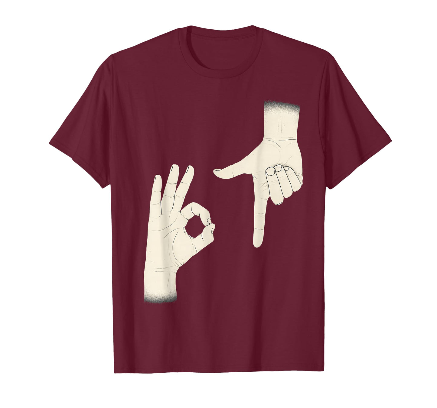 67 Meme Hands 6 7 Six Seven 6-7 Teen Boys Kids T-Shirt