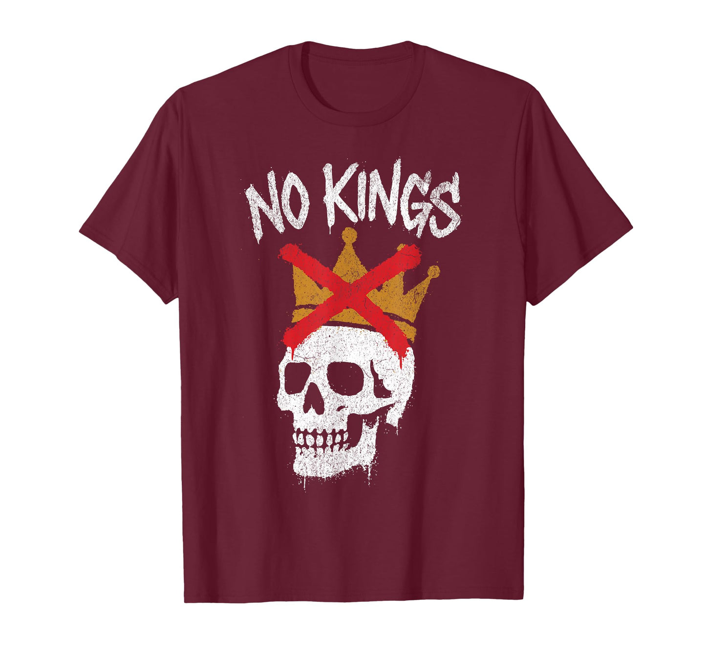 No Kings October T-Shirt