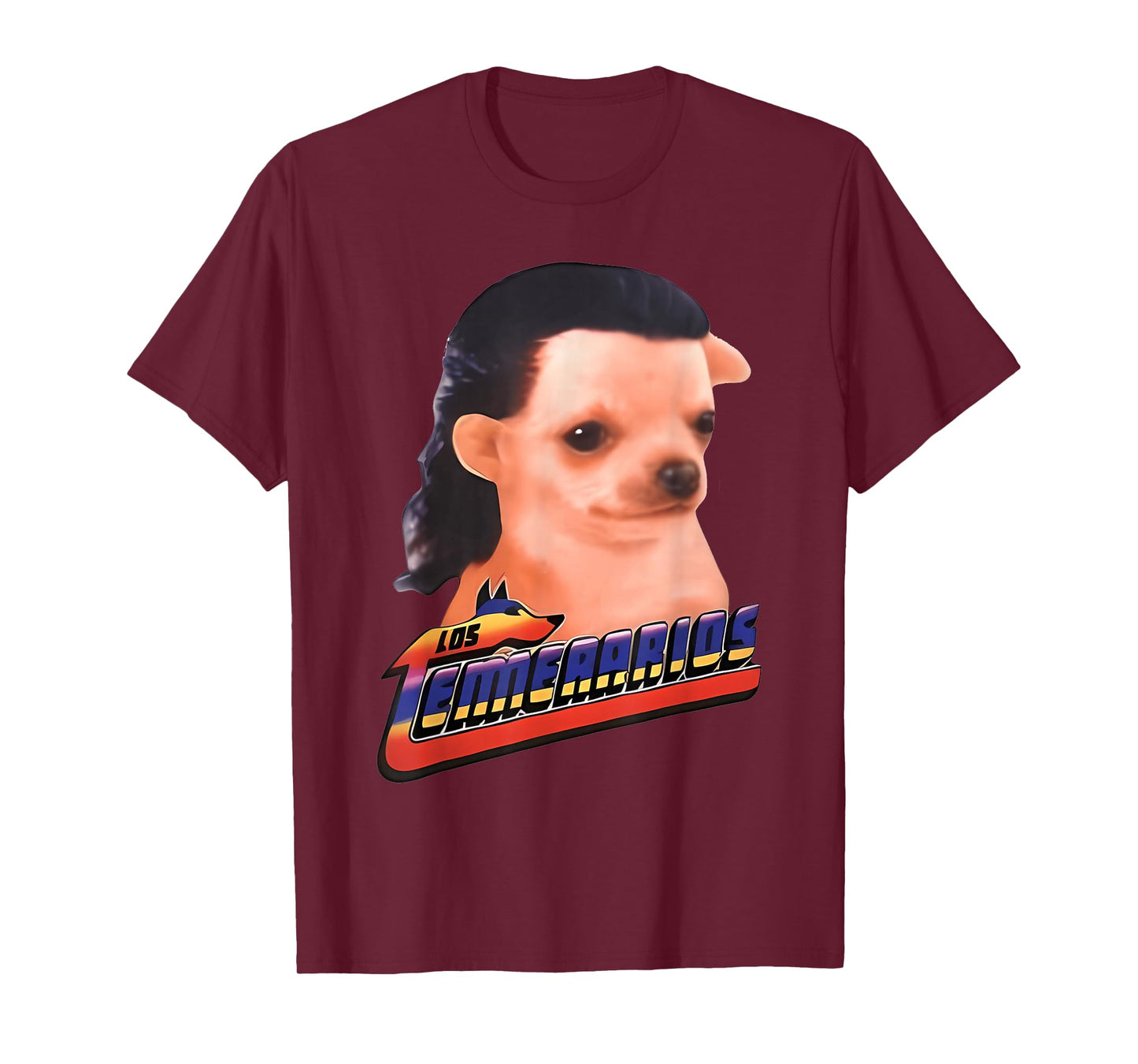 Los Temerarios Dog Meme T-Shirt
