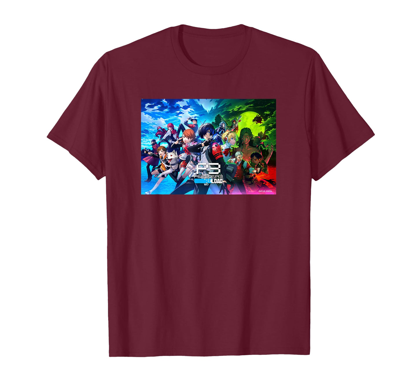 Persona 3 Reload All characters ATLUS T-Shirt