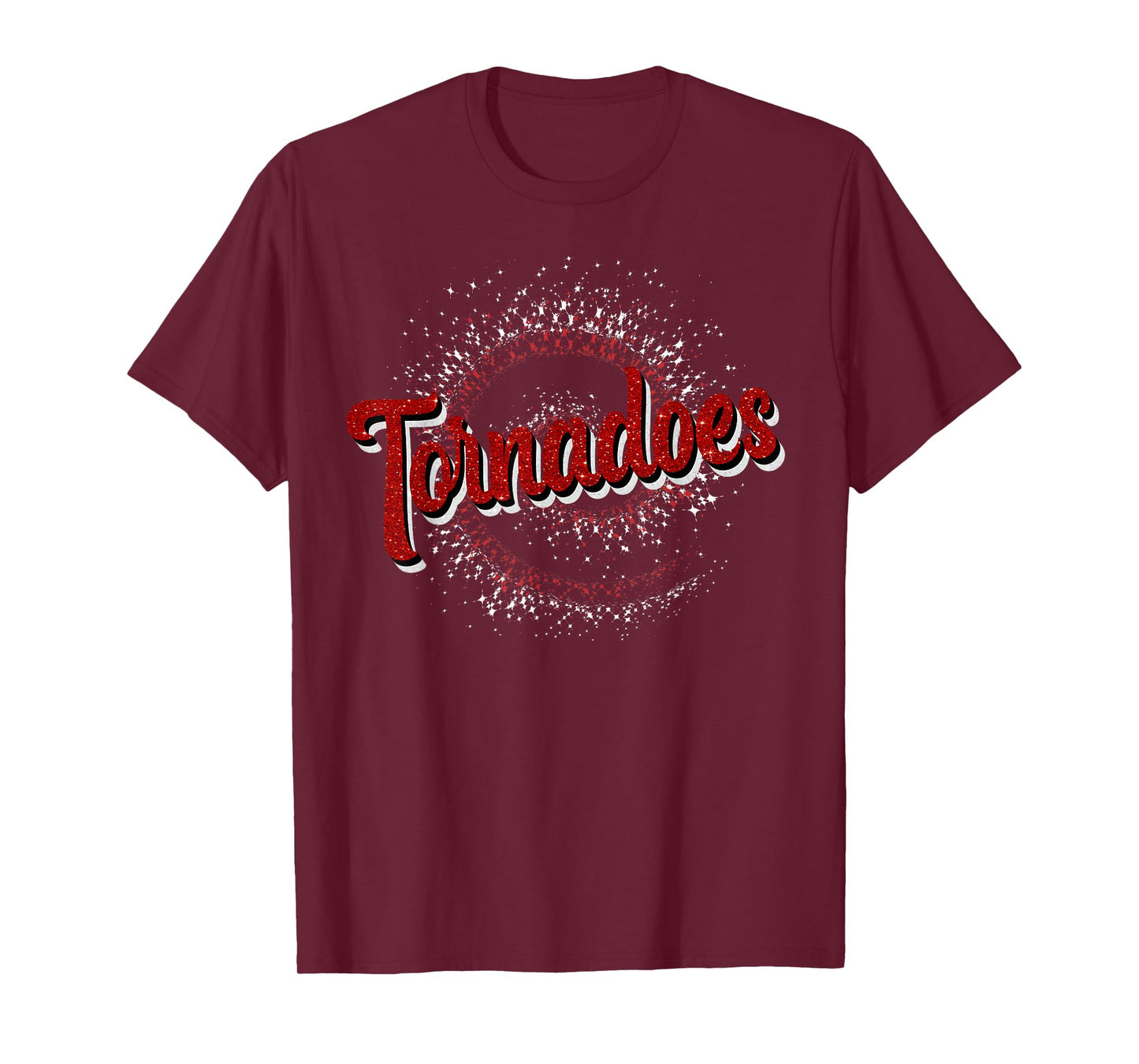 Tornadoes School Spirit Tornado Pride Mascot Game Day T-Shirt