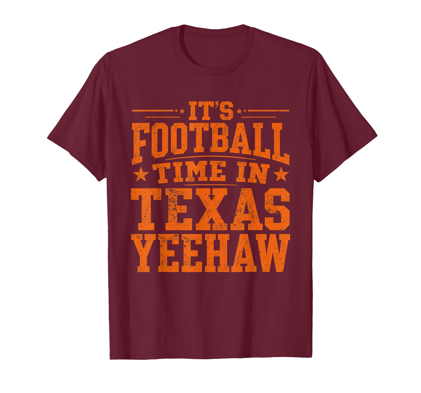 It’s Football Time Texas Yeehaw T-Shirt