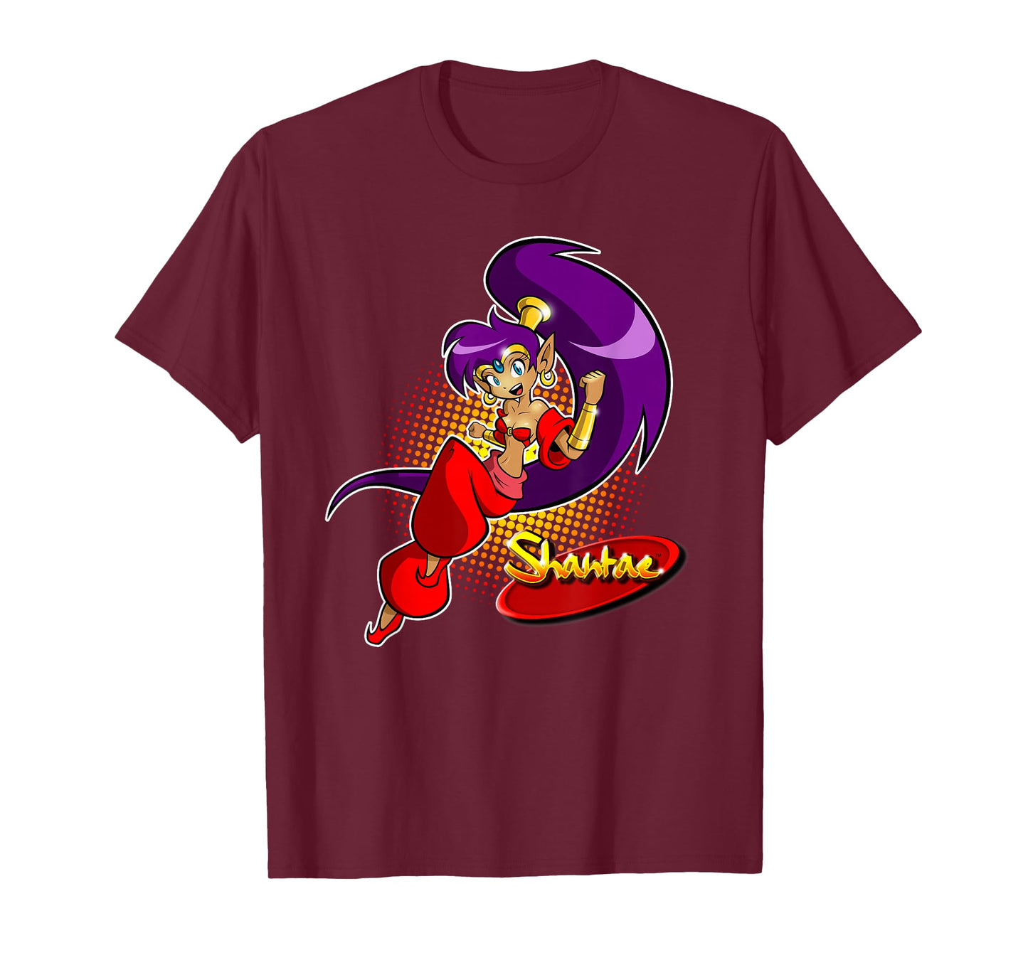 Classic Shantae T-shirt T-Shirt