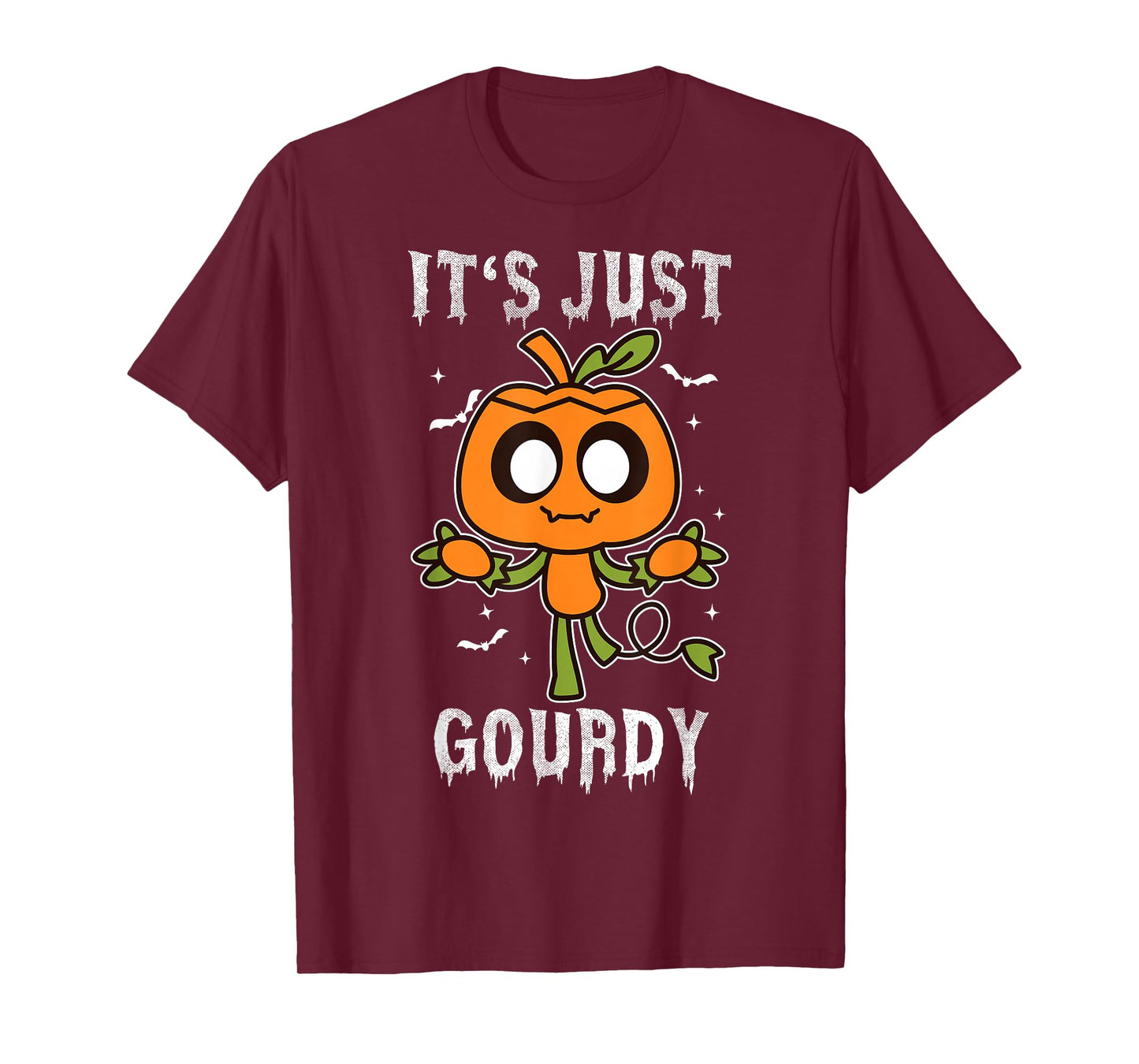 Dandy's Halloween World Spooky Gourdy Holloway T-Shirt