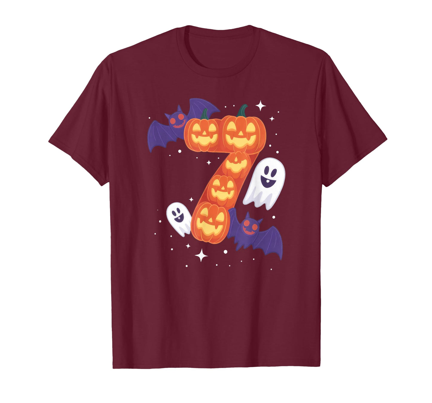 Couple Halloween Six Seven Meme 6 7 T-Shirt