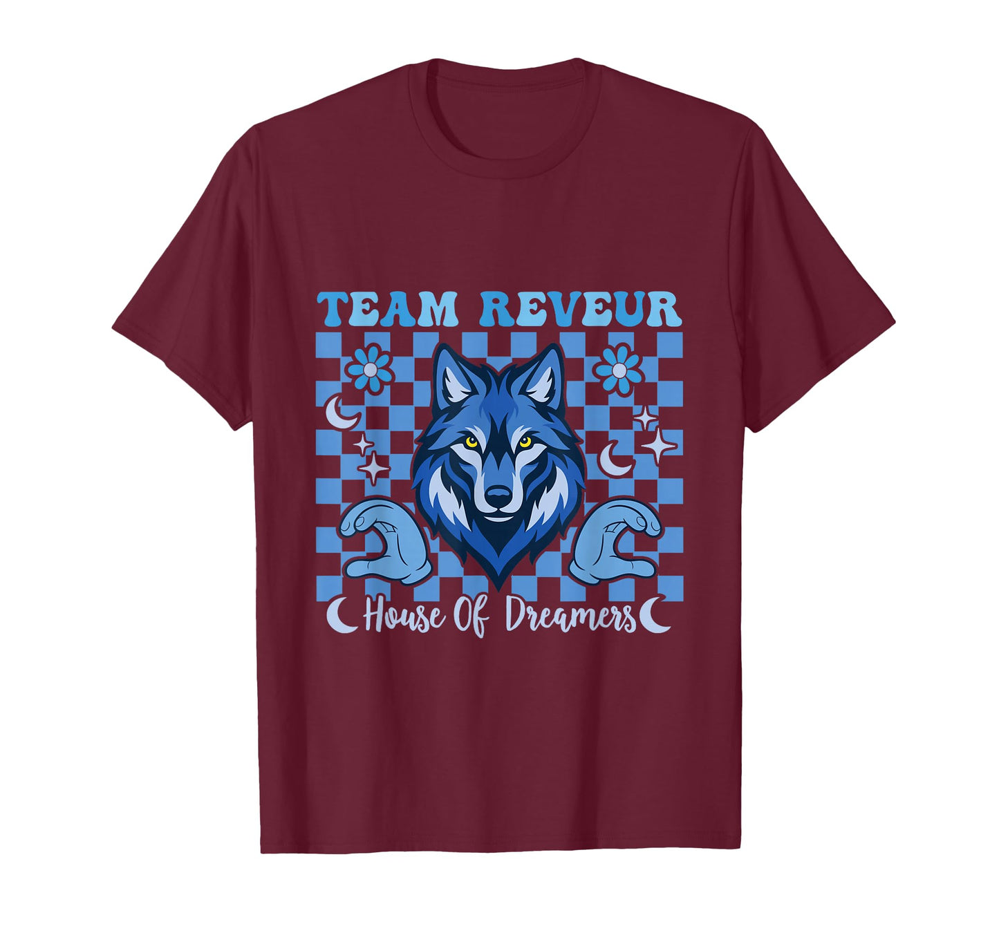 School Spirit System Team Reveur House of Dreamers T-Shirt