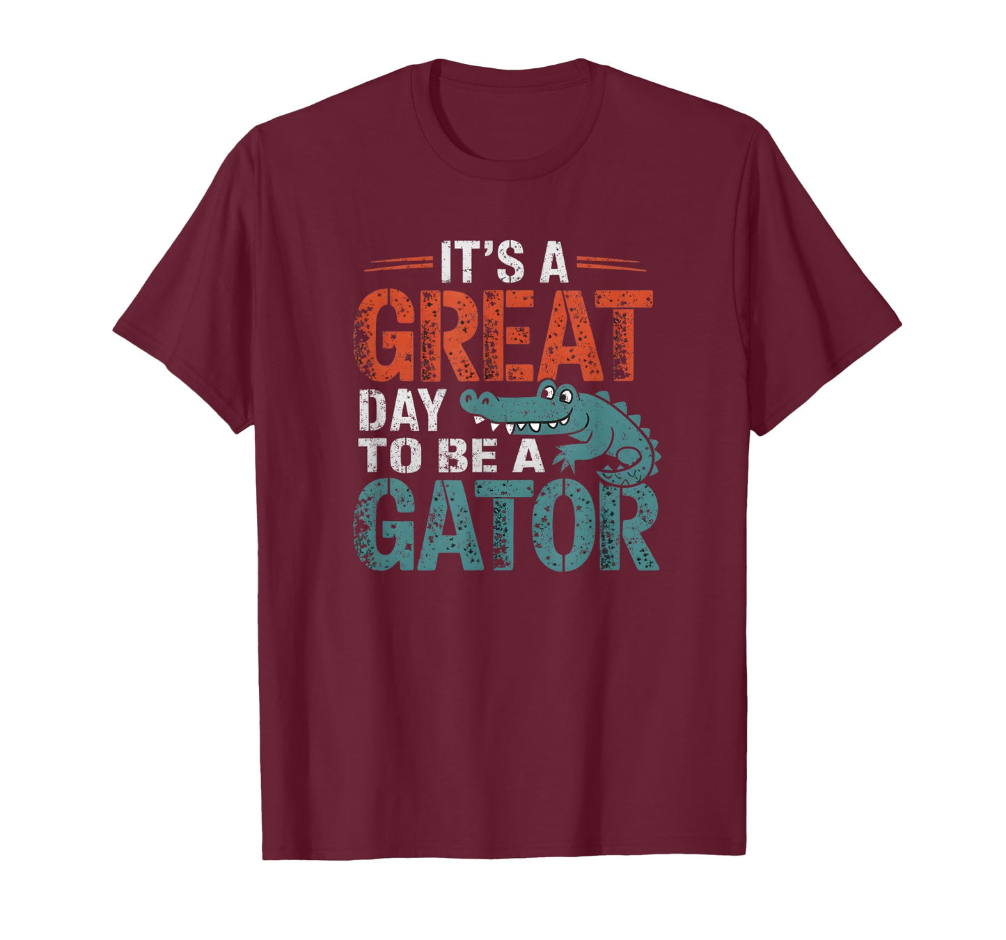 It is a great day to be a gator Funny Graphic T-Shirt