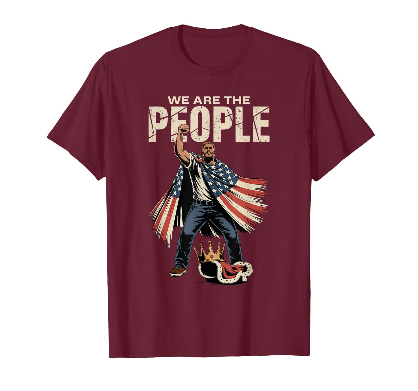 We Are The People No Kings T-Shirt