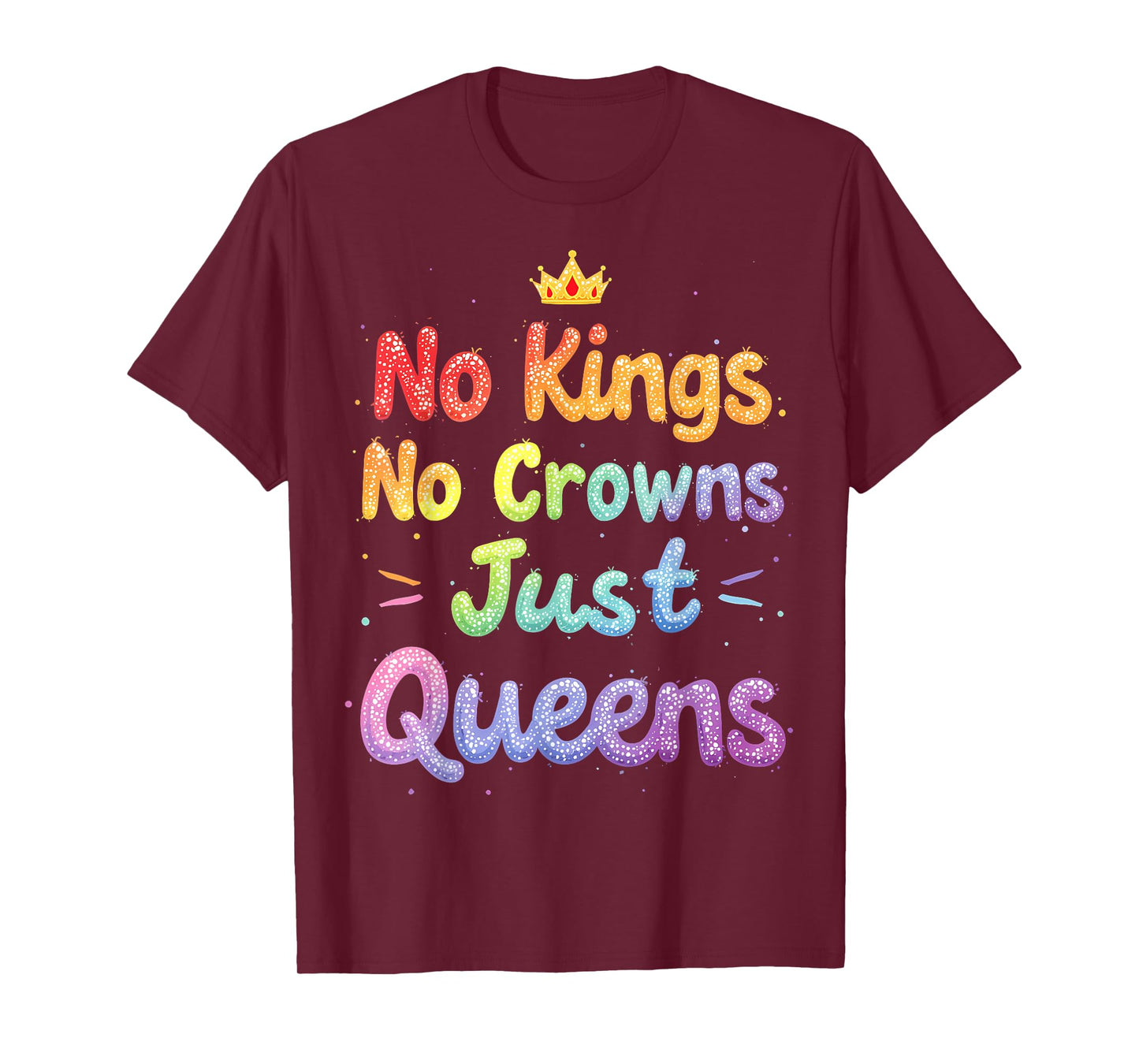 No Kings in America T-Shirt