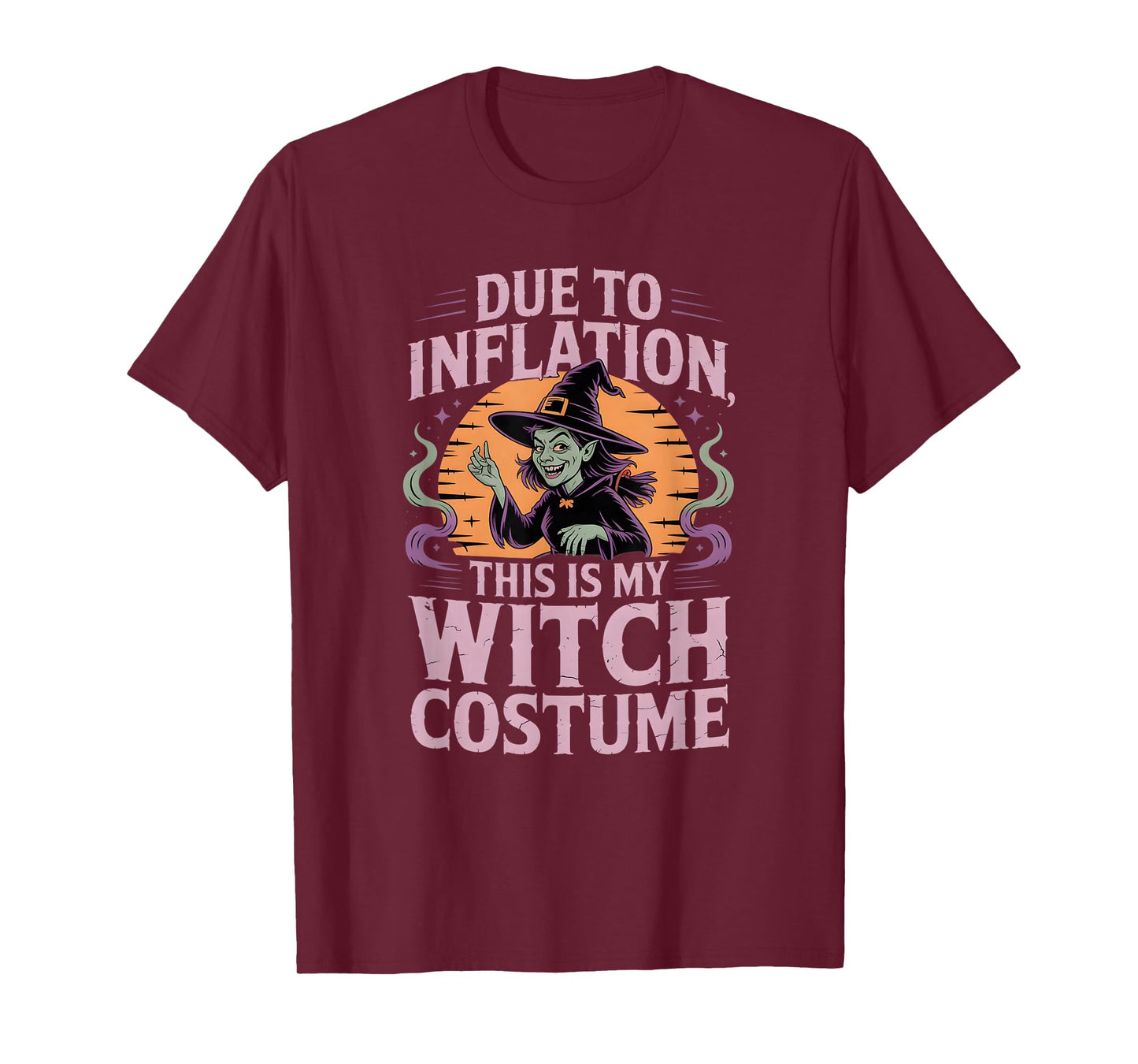 Witch Costume T-Shirt