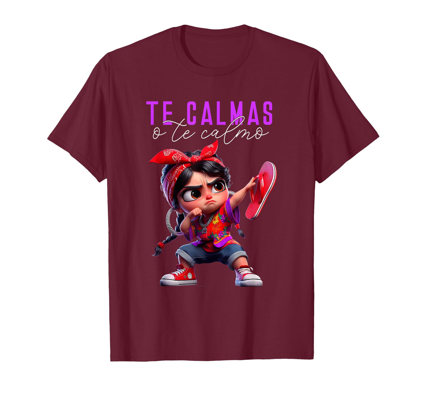 Te Calmas O Te Calmo Happy Mothers Day Mexican Spanish Mom T-Shirt