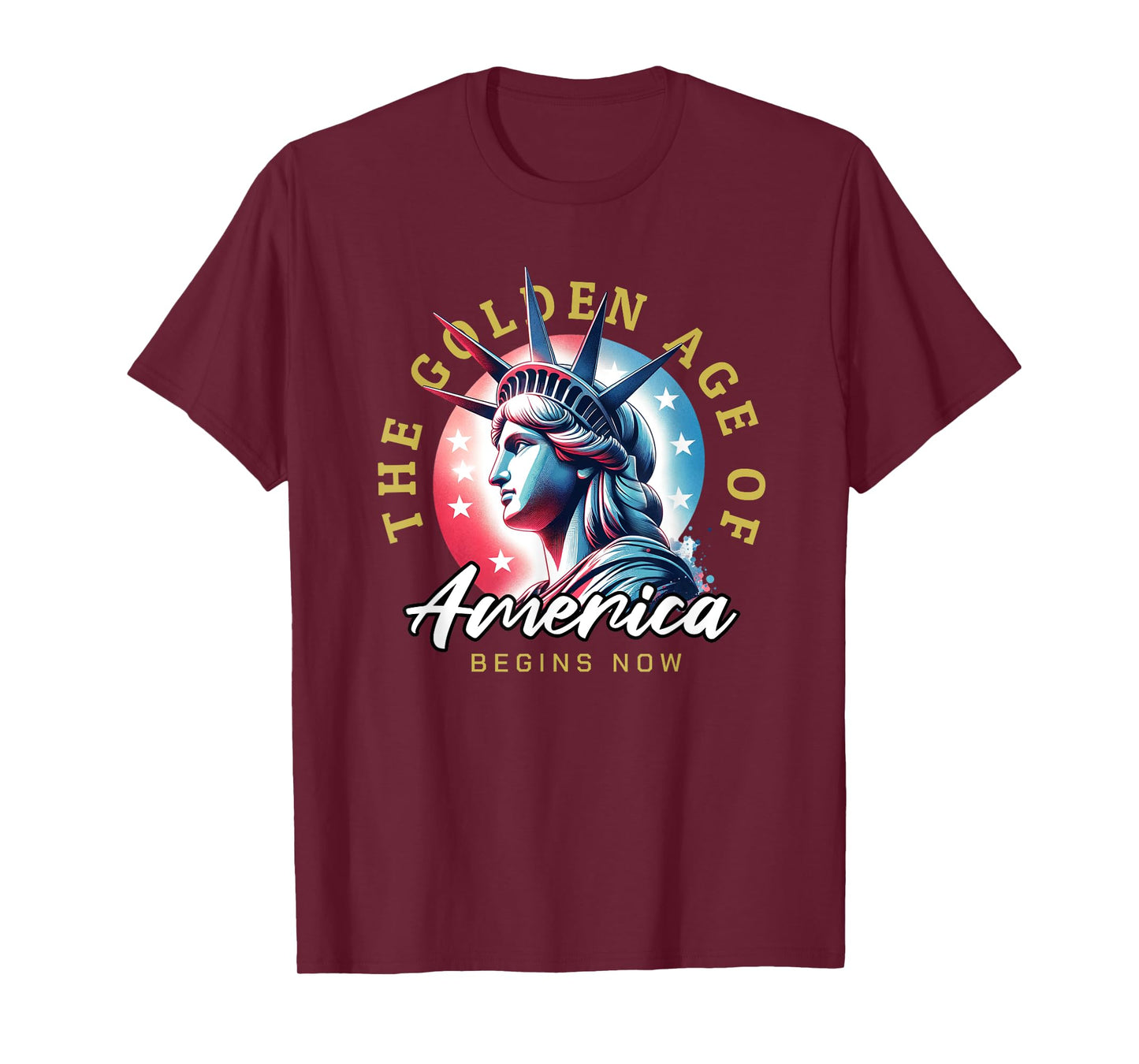 The Golden Age of America Begins Now T-Shirt