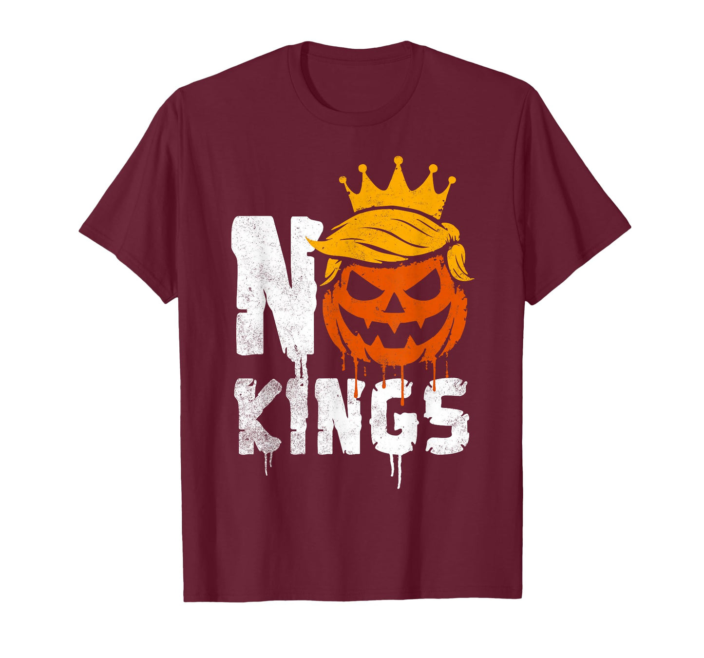 No Kings Halloween T-Shirt