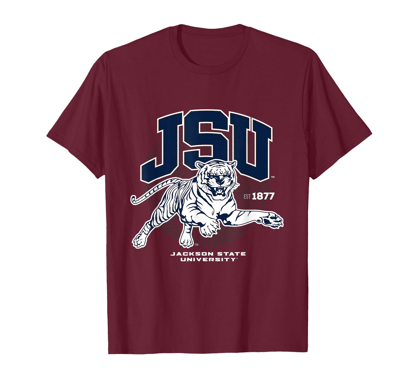 The Yard Essentials - Jackson State University - JSU T-Shirt