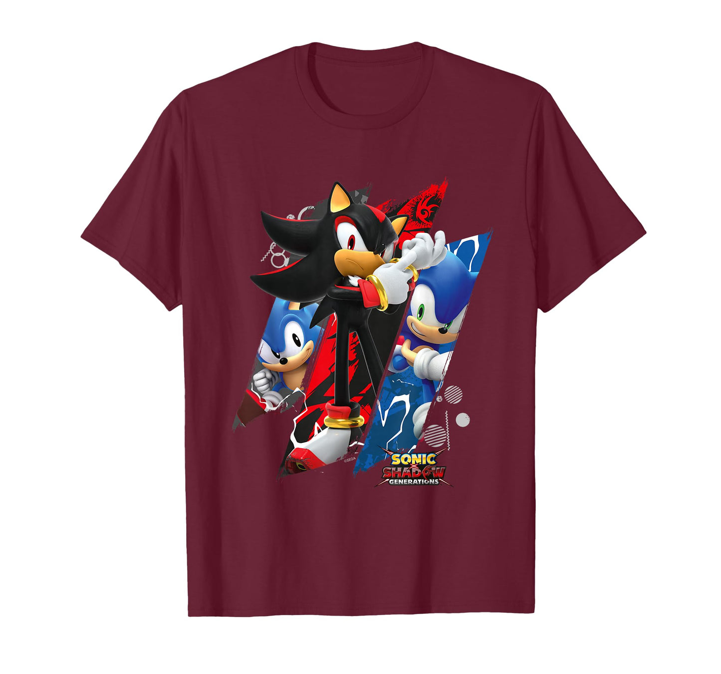 Sonic the Hedgehog, Sonic X Shadow Generations - Trio T-Shirt