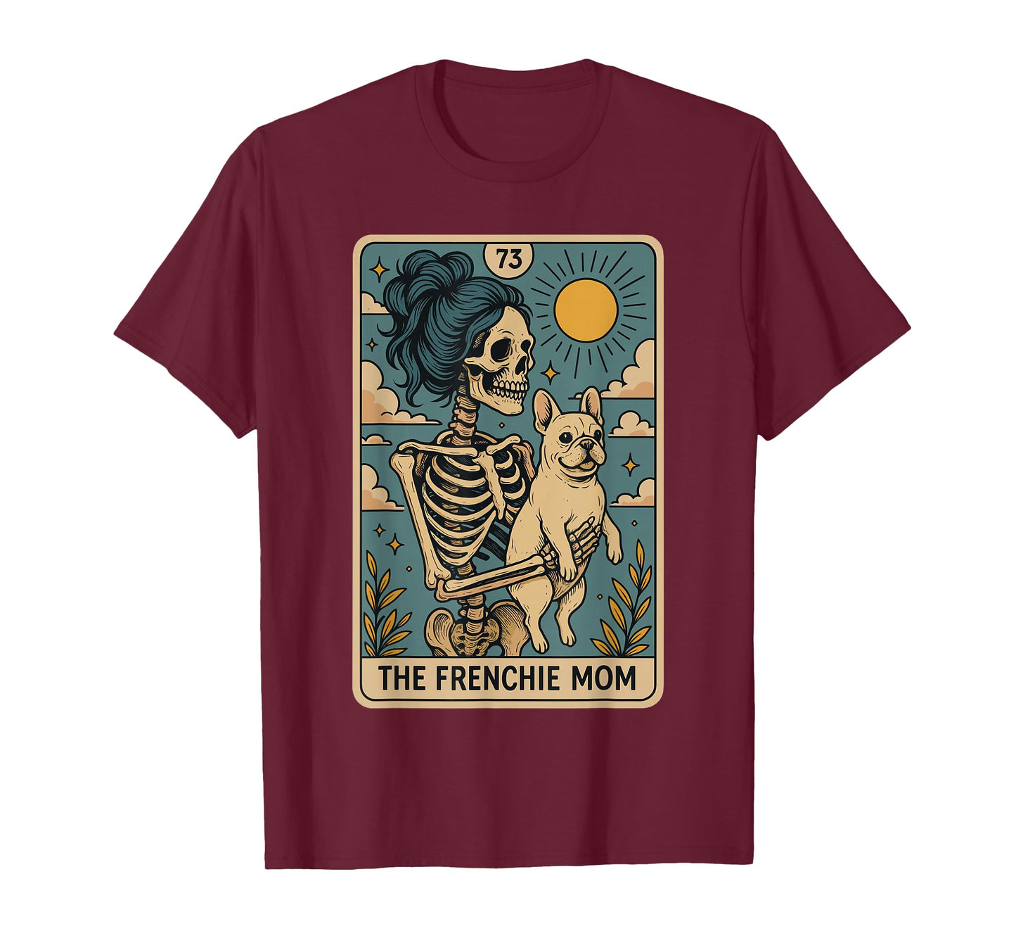 French Bulldog Skeleton Halloween Shirt, Ghost Dog Costume T-Shirt