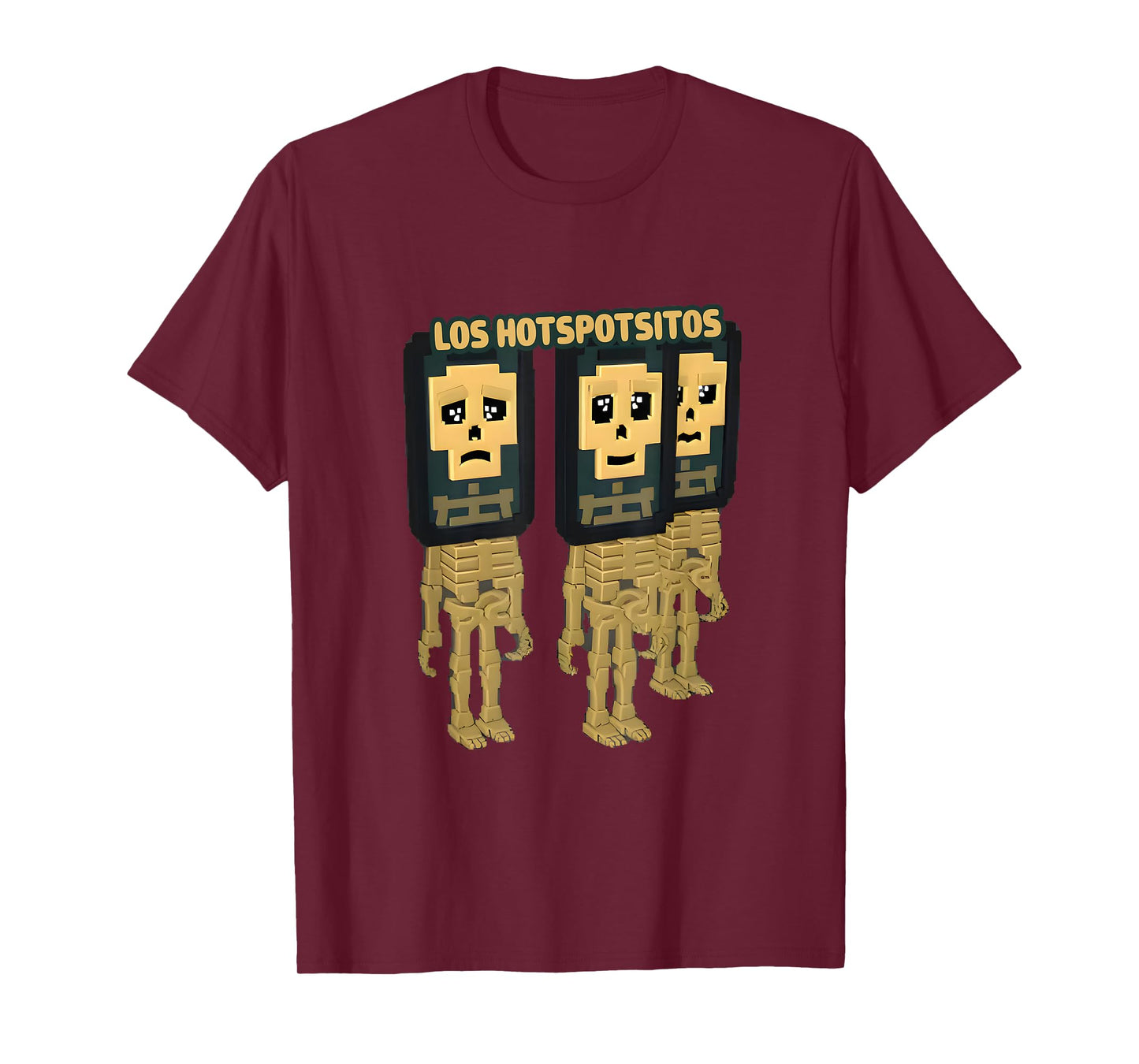 Los Hotspotsitos Pot Hotspot Italian Brainrot T-Shirt