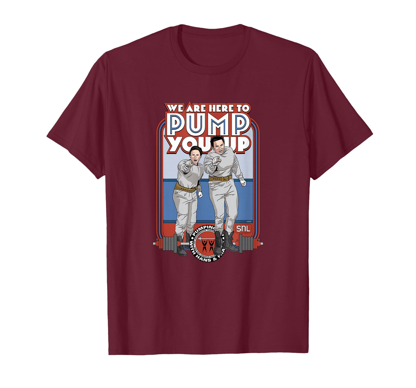 SNL Hanz & Franz Gym T-Shirt