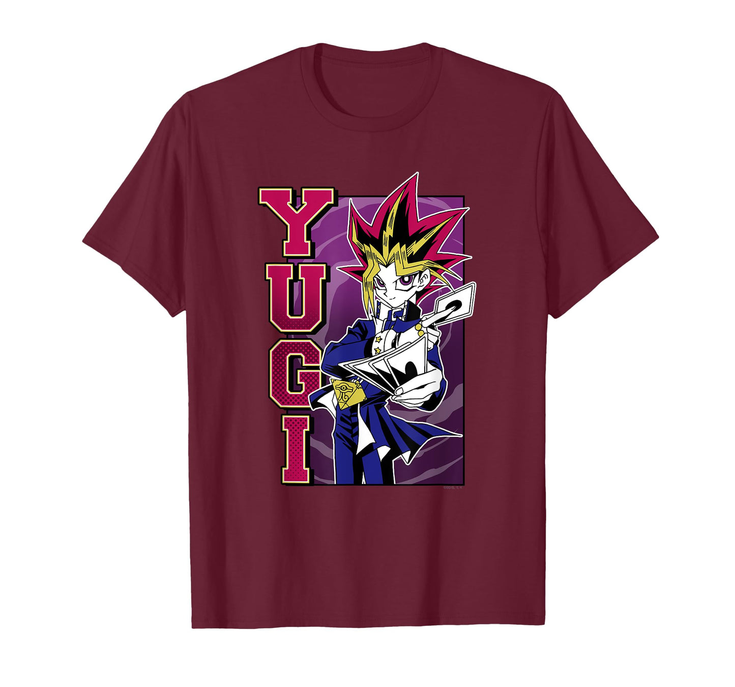 Yu-Gi-Oh! Duel Monsters Yugi Colorful Action Duel Anime T-Shirt