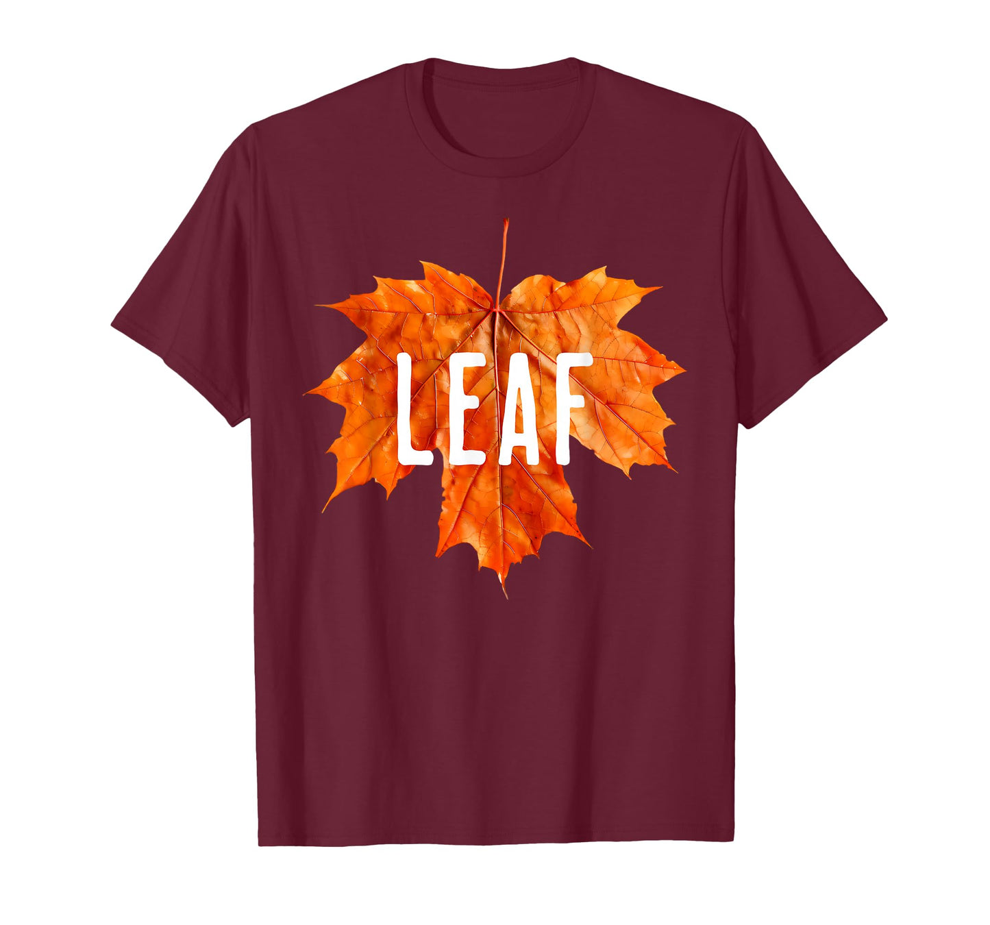 I'm A Leaf - Funny Adult Halloween Matching Couples Costume T-Shirt