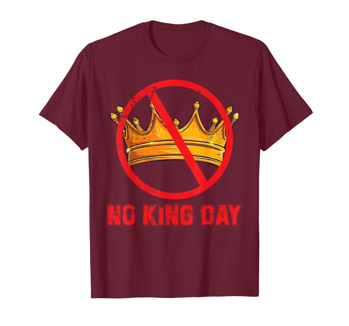 No Kings Shirt Men Women No Kings T-Shirt T-Shirt