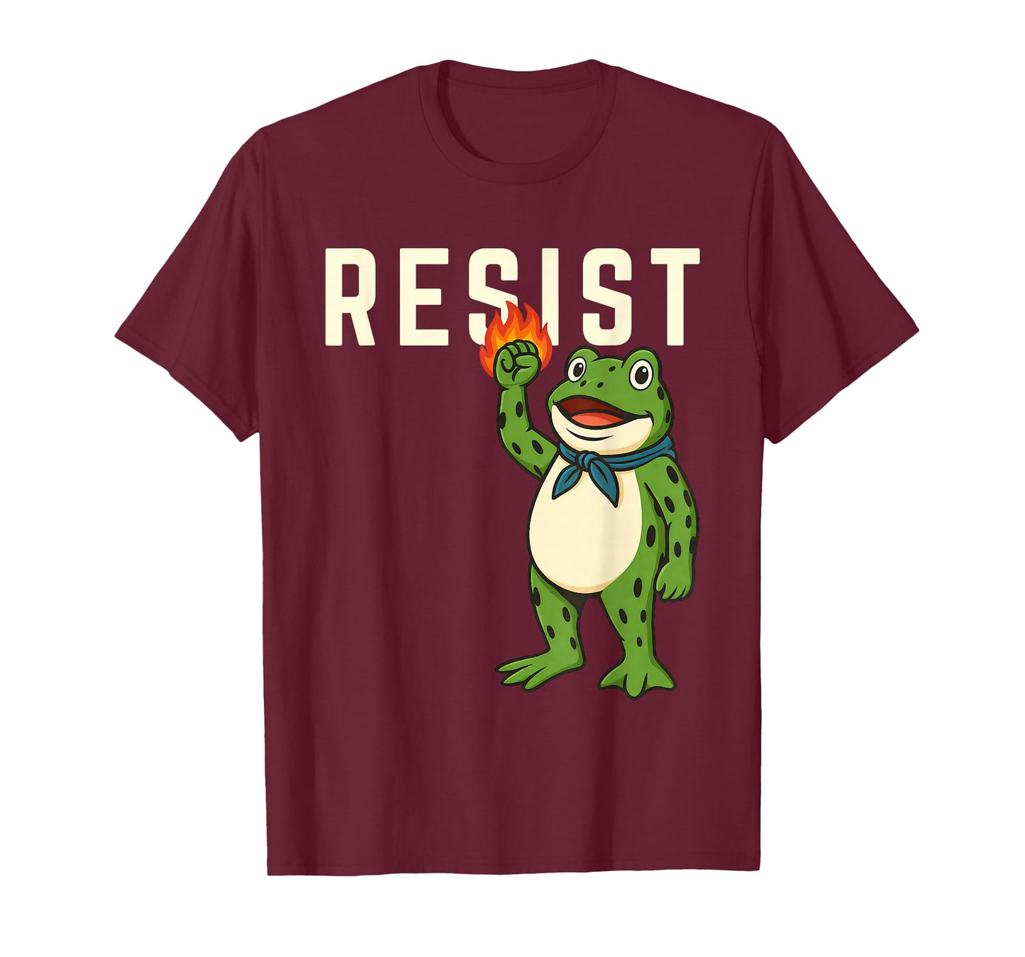 Frog Resist Portland Frog Protest - Portland Frog Activist T-Shirt