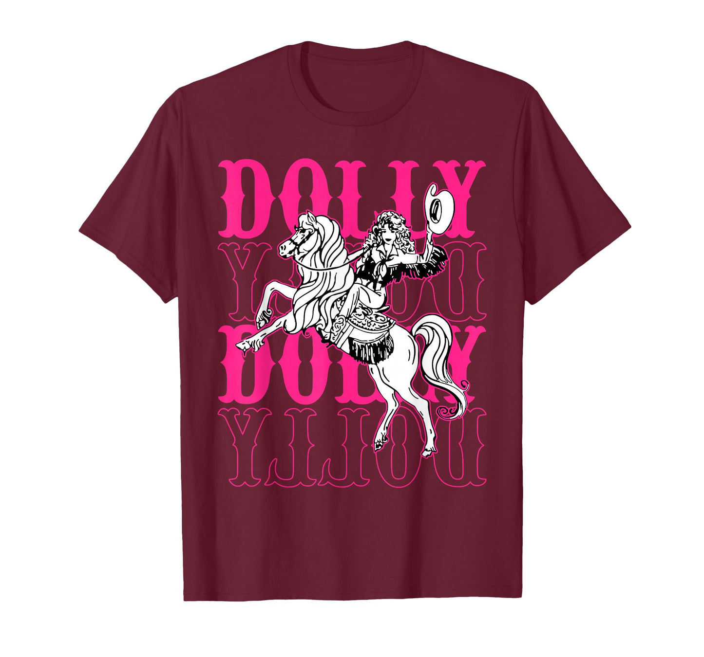 Vintage Dolly Name Retro Style Classic Men Women Kid T-Shirt