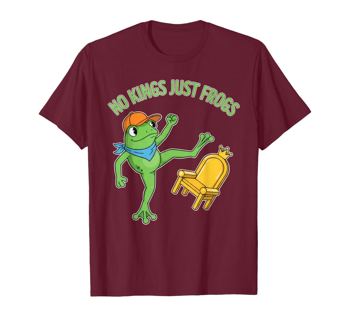 No Kings Protest T-Shirt