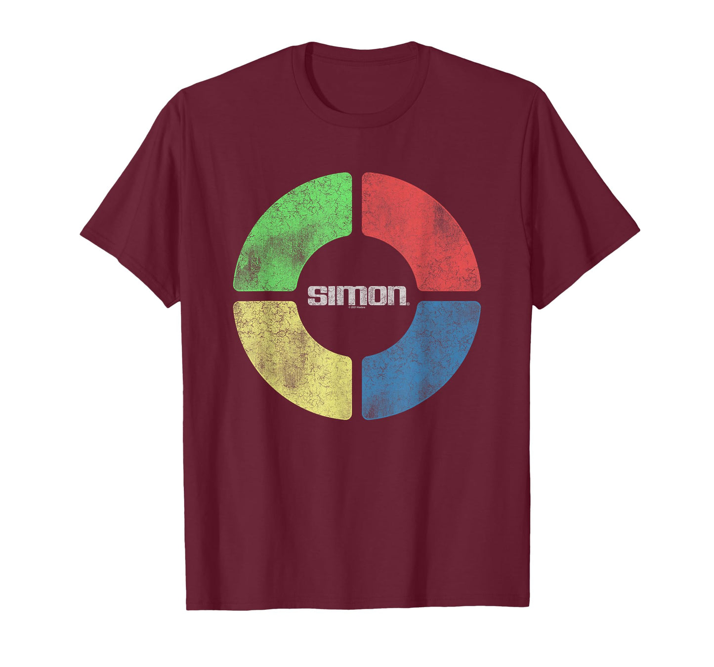 Simon Simple Simon Distressed T-Shirt