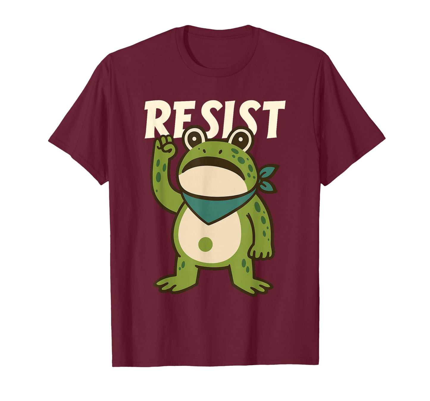 Portland Freedom Frog Resist Anti Ice Protest T-Shirt