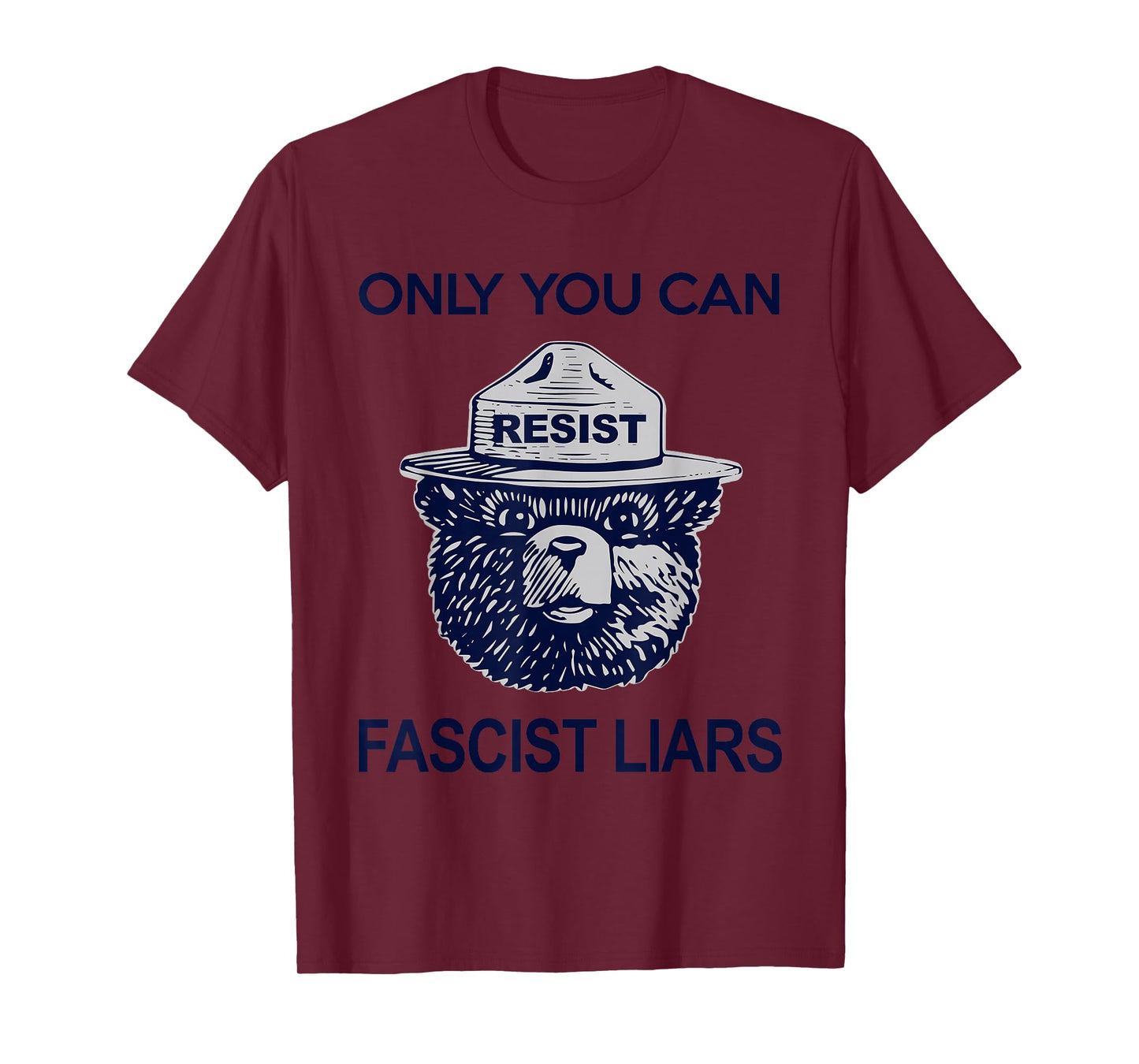 Only You can Resist Fascist Liars T-Shirt