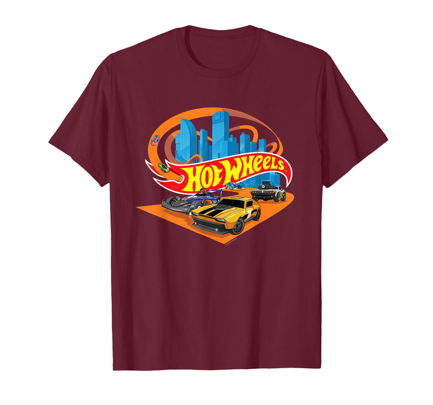 Hot Wheels - Super Fast Track T-Shirt