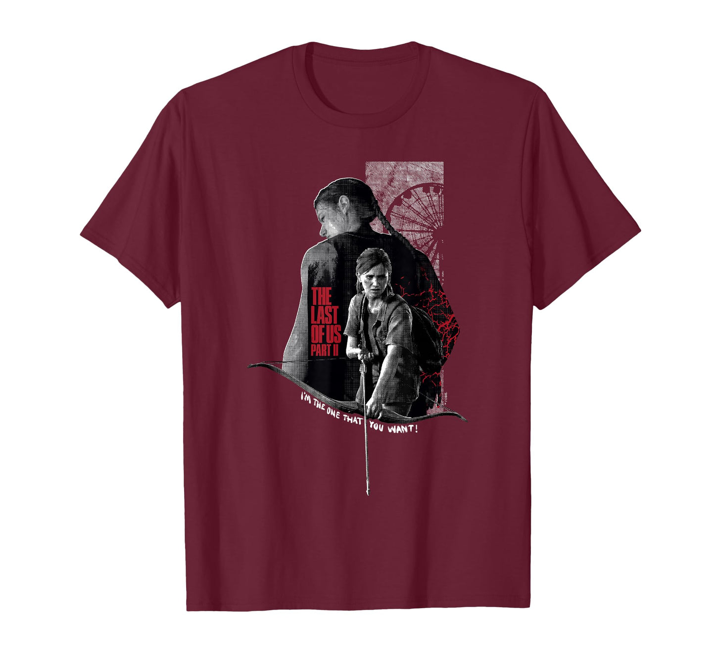 The Last of Us Part II Abby Ellie I'm The One That You Want T-Shirt