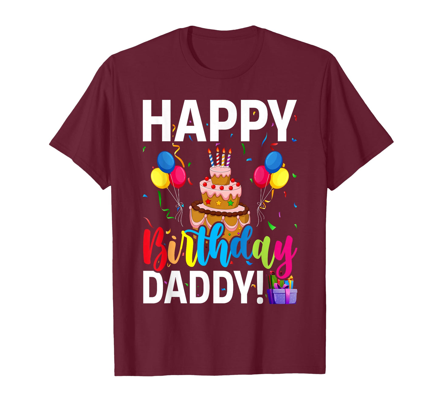 Happy Birthday Daddy Cute Toddler Dad's Birthday Party T-Shirt