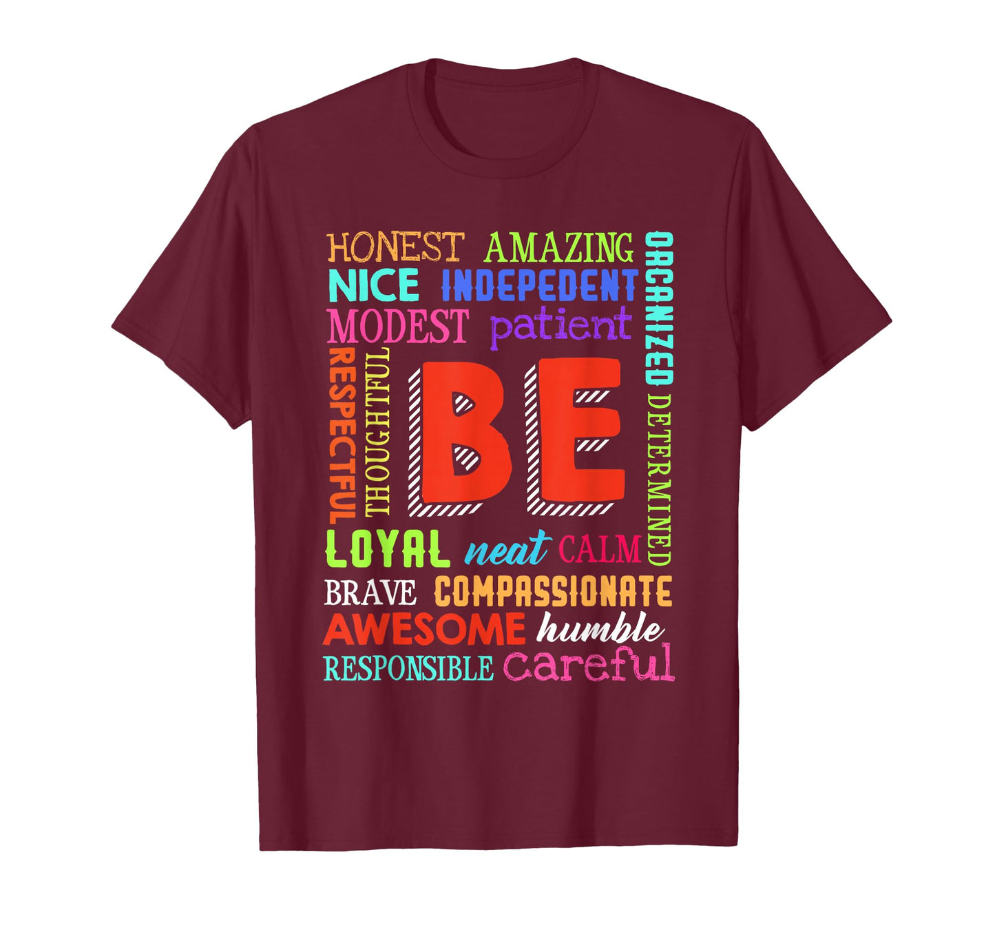Growth Mindset Teacher Positive Message Inspirational Quote T-Shirt