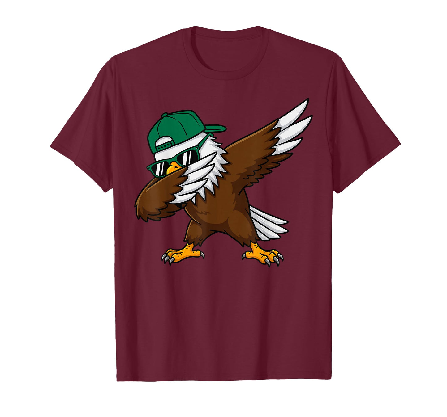 Eagle Dabbing for Men Women Youth Toddler Kids Boys Girls T-Shirt