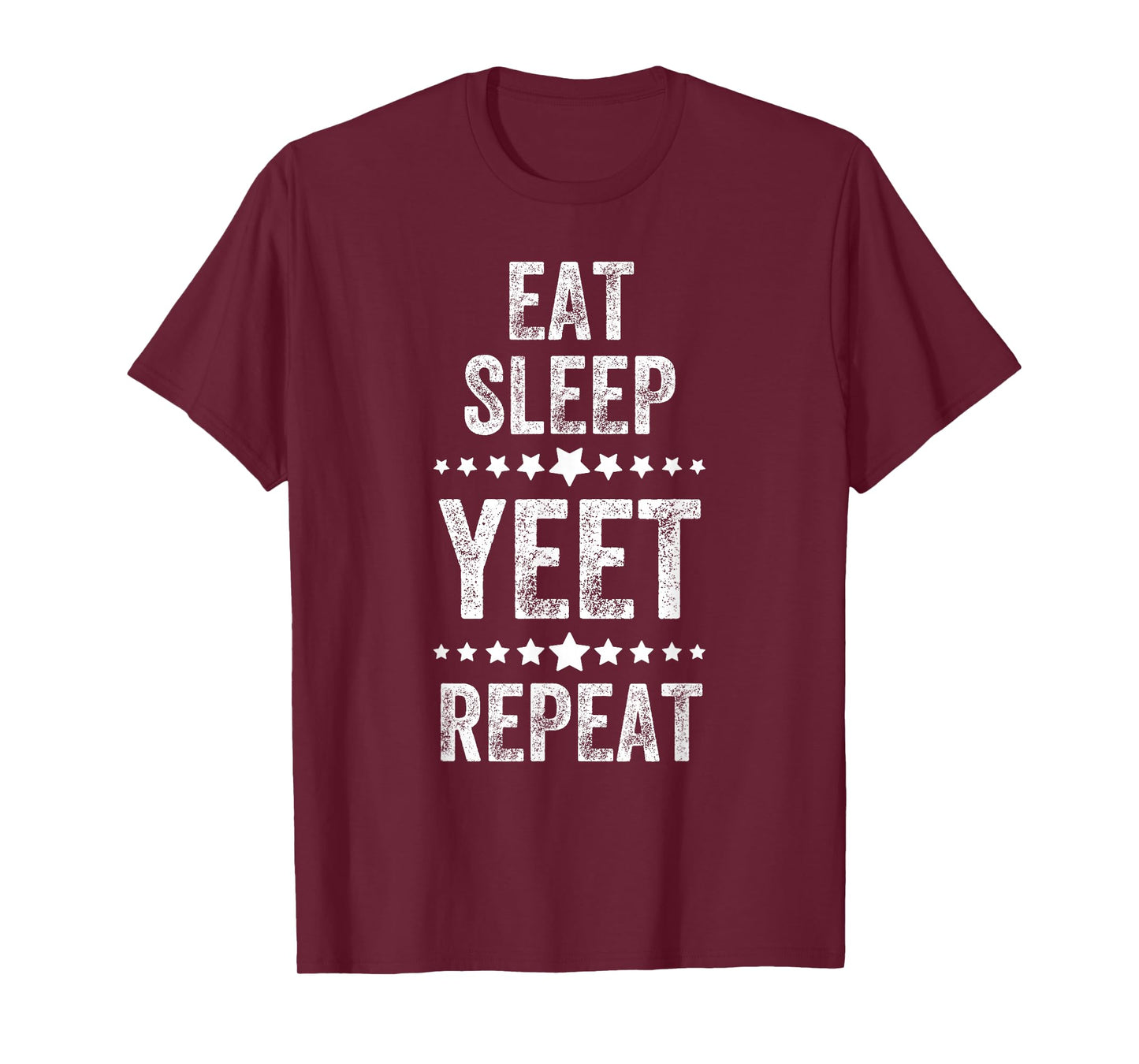Eat Sleep Yeet Repeat, Vintage Style, Funny Saying T-Shirt