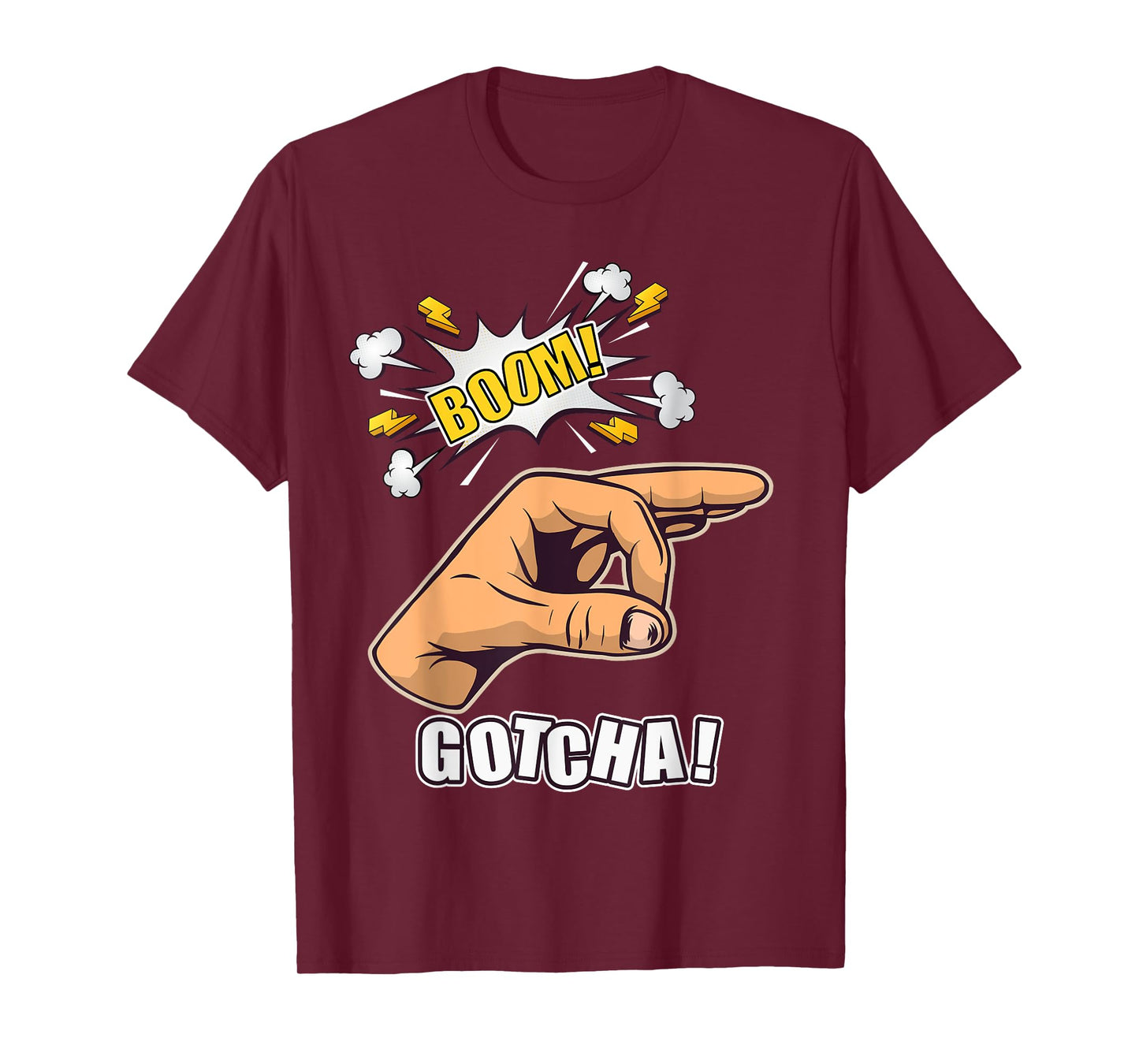Gotcha Ok Sign Finger Circle Hand Meme T-Shirt