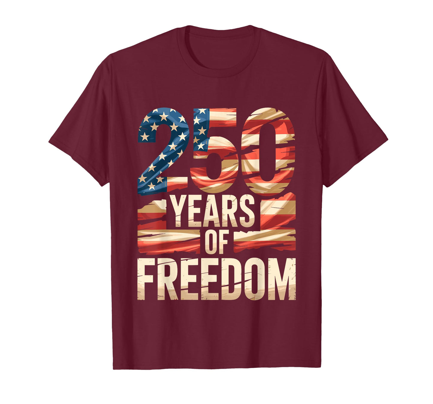 250 Years of Freedom T-Shirt