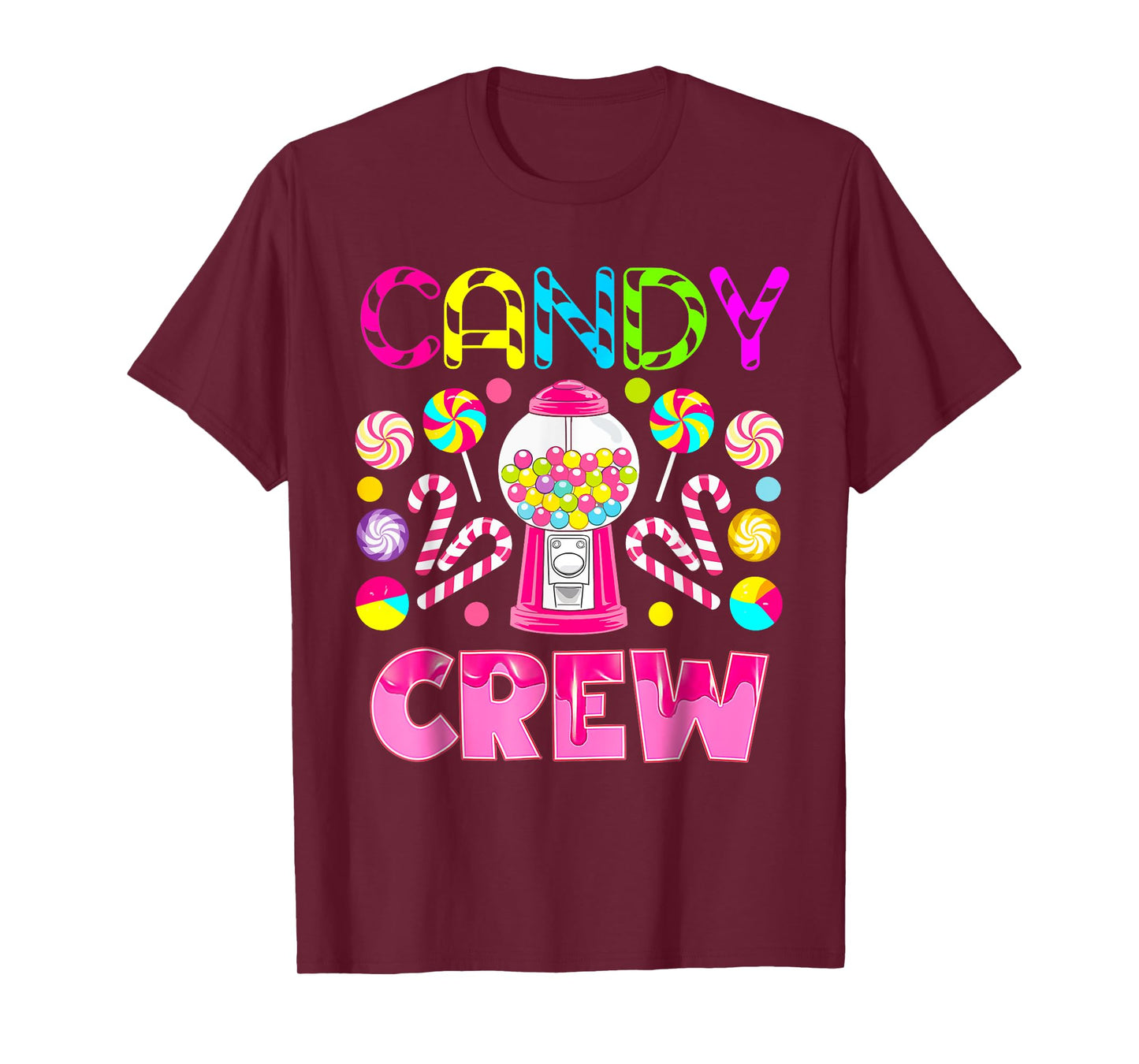 Candy Land Candy Crew Party Halloween Costumes T-Shirt