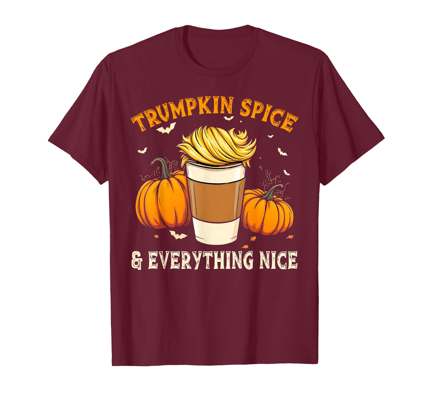 Trumpkin Spice & Everything Nice, Halloween Trump Pumpkin T-Shirt